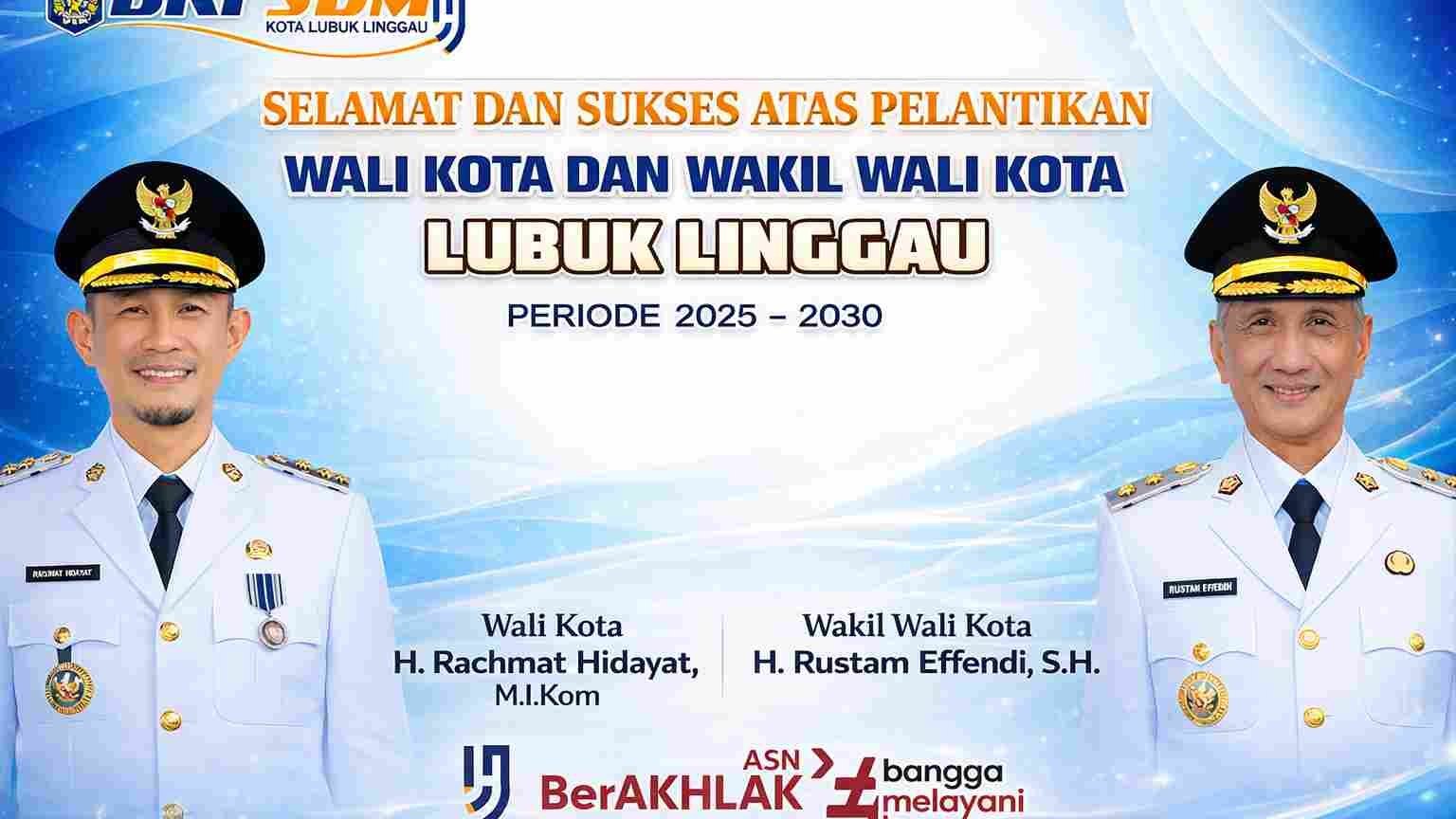 Pelantikan Wali Kota Dan Wakil Wali Kota