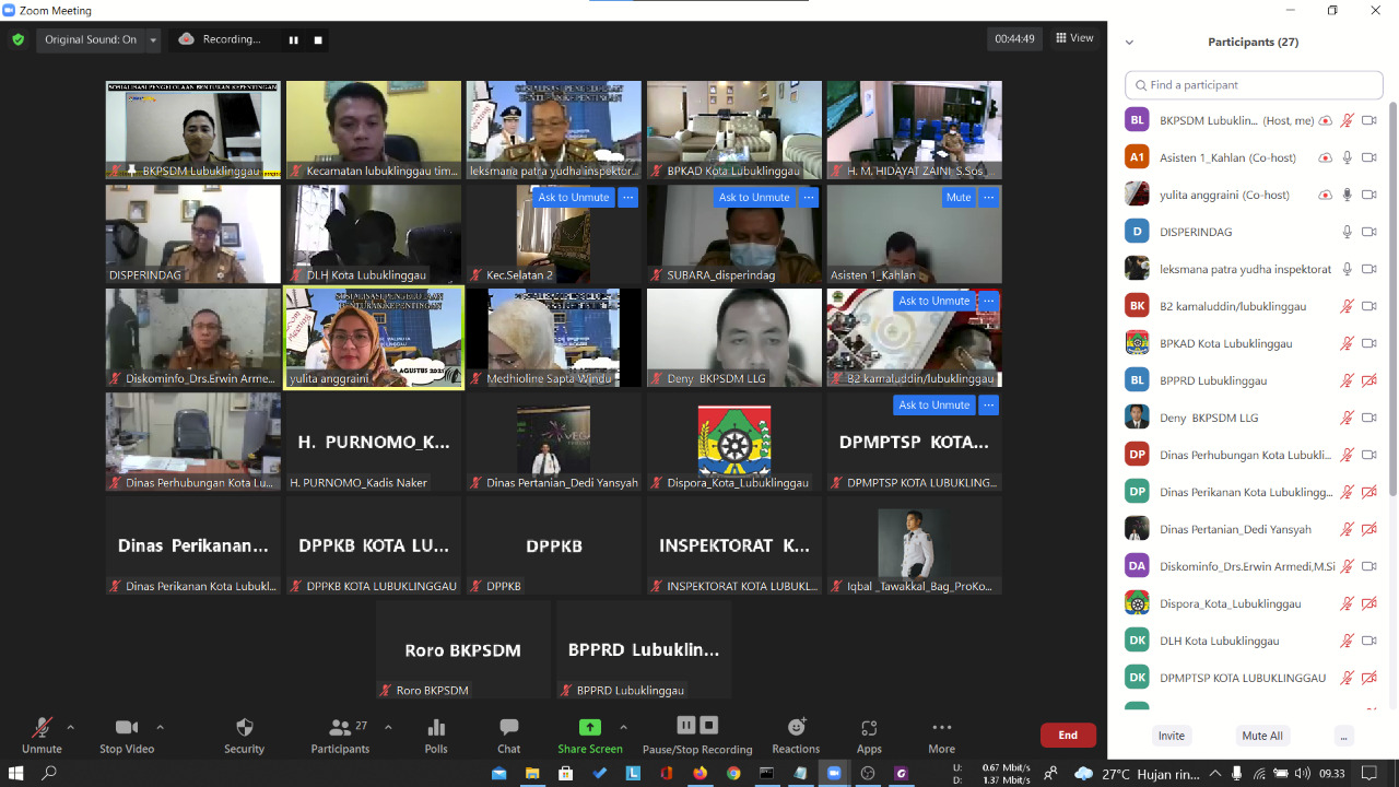 Sosialisai Pengelolaan Benturan Kepentingan