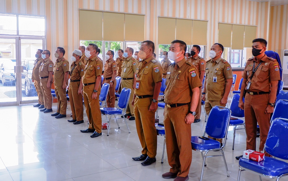 Sosialisasi Peraturan Pemerintah Nomor 94 Tahun 2021 Tentang Disiplin PNS