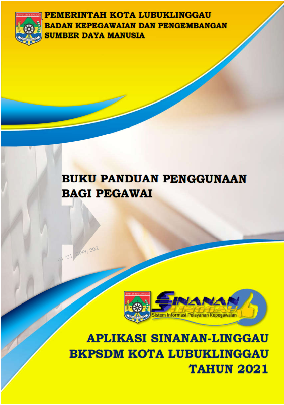 Panduan Penggunaan Aplikasi Sinanan