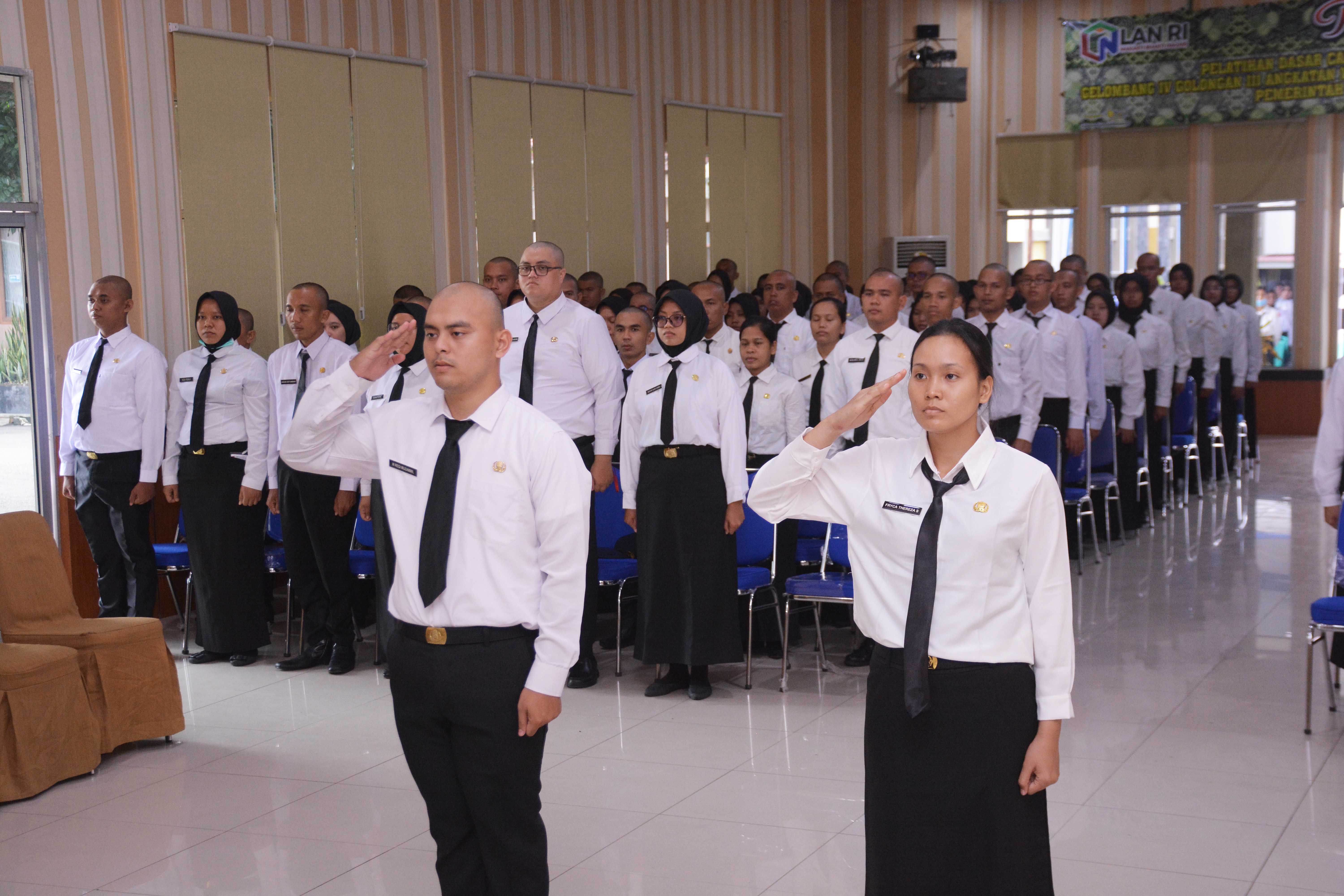 LATSAR CPNS Gelombang IV Gol. II Angkatan V, VI, VII, dan VIII Serta Gol. III Angkatan VII,V III, dan IX Tahun 2022