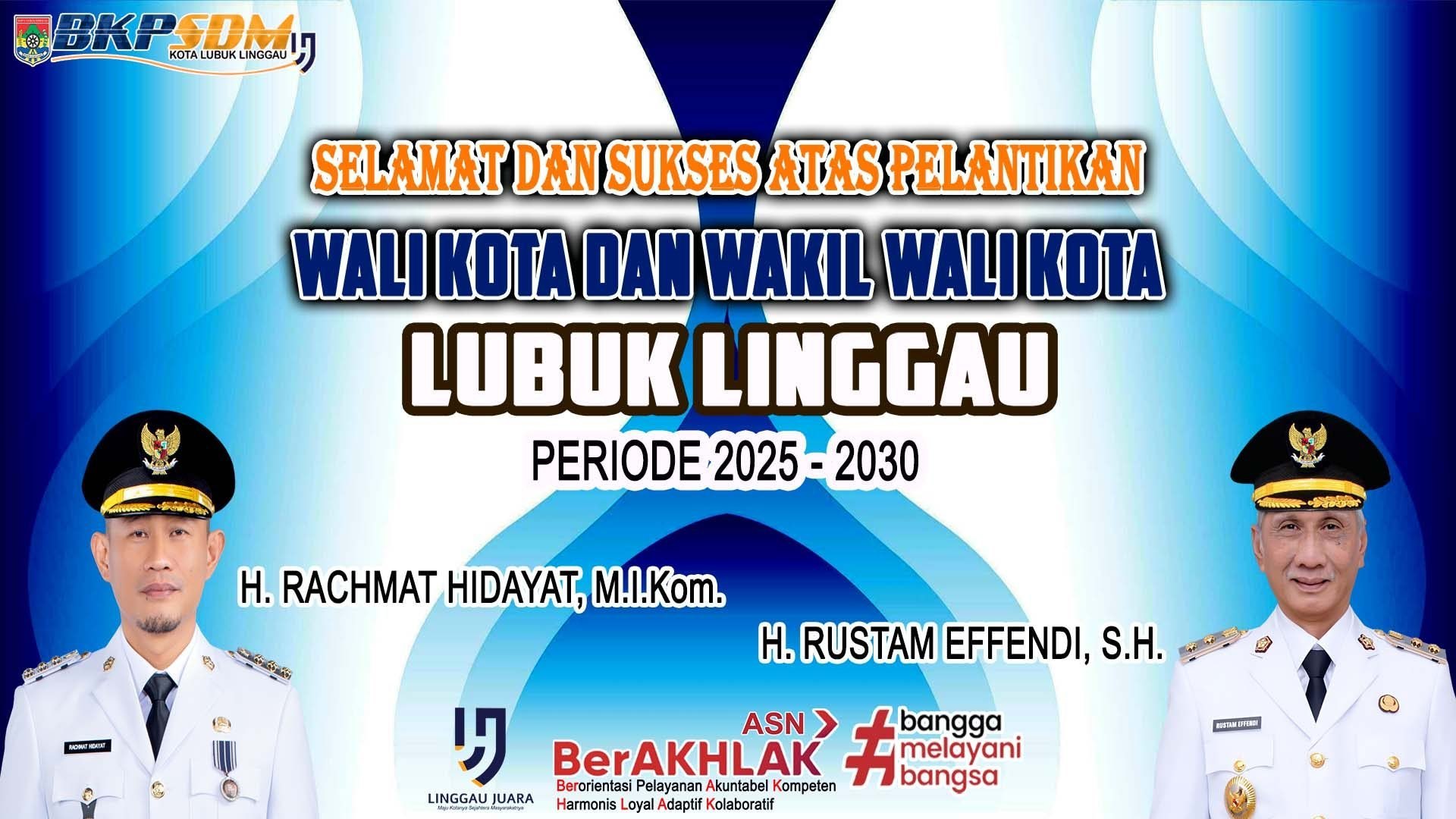 Pelantikan Wali Kota Dan Wakil Wali Kota