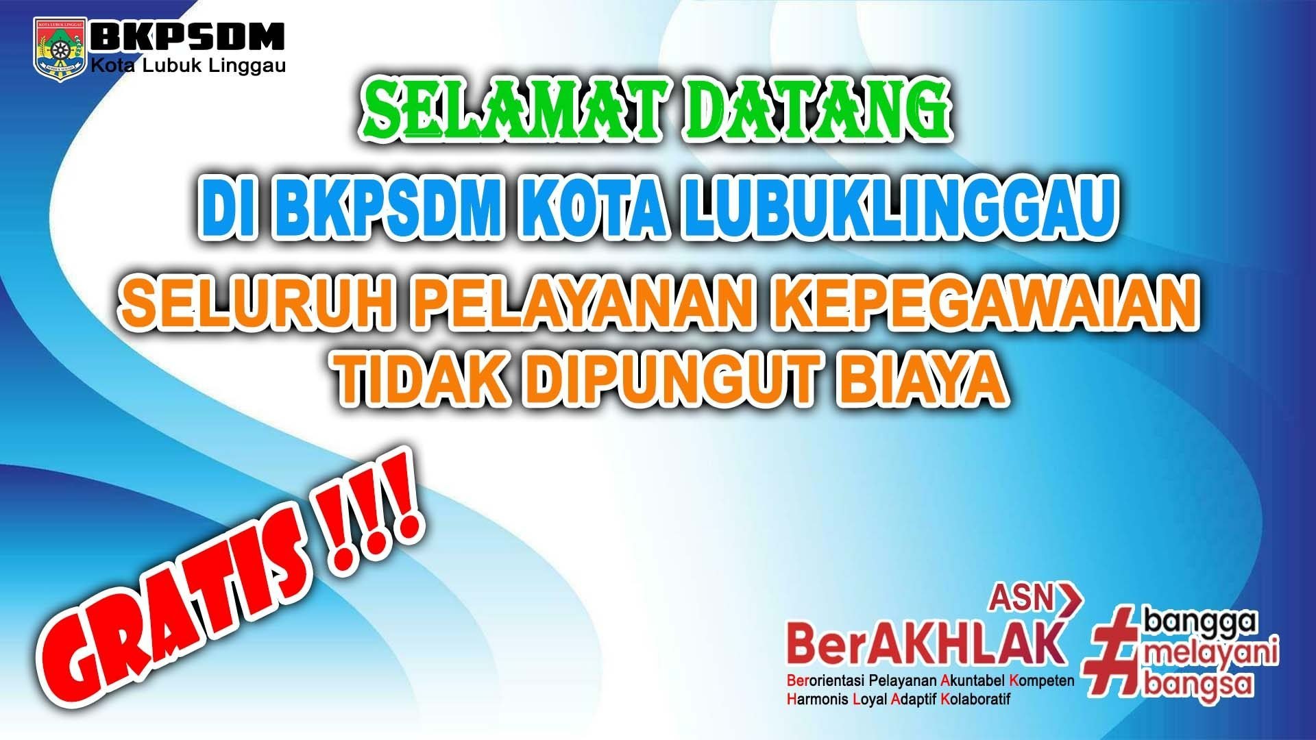 Welcome