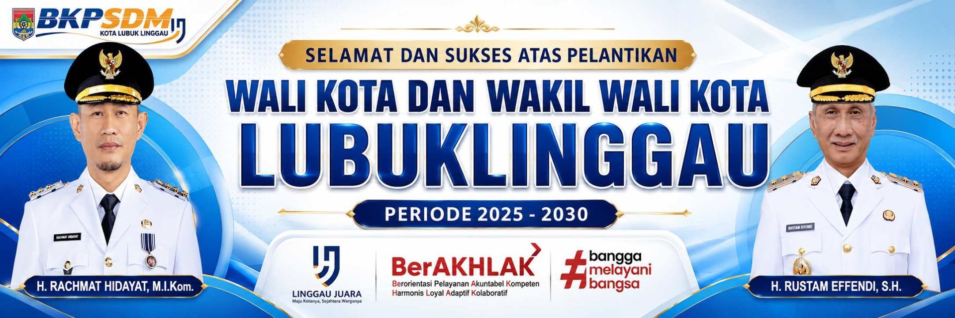 Pelantikan Wali Kota Dan Wakil Wali Kota