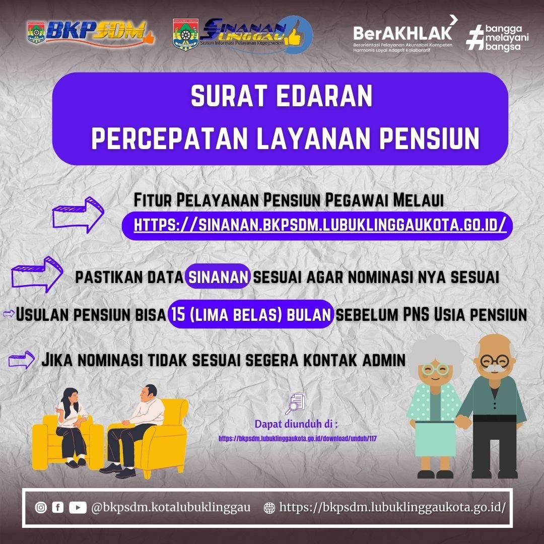 Edaran Pensiun Percepatan Pengurusan Pensiun